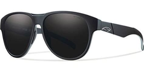 sunglasses with flat matte lens